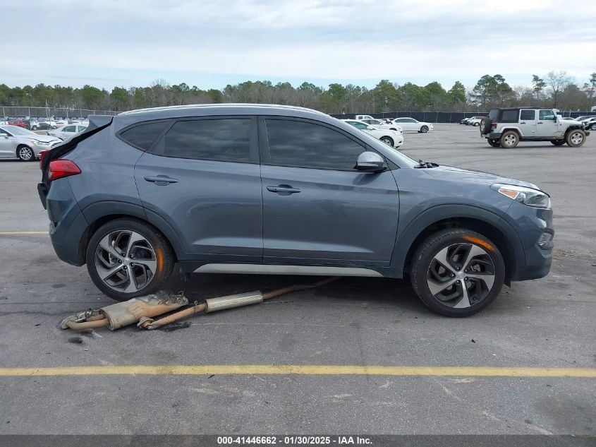 2018 Hyundai Tucson Sport VIN: KM8J33AL6JU735738 Lot: 41446662