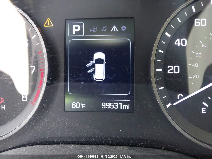 2018 Hyundai Tucson Sport VIN: KM8J33AL6JU735738 Lot: 41446662