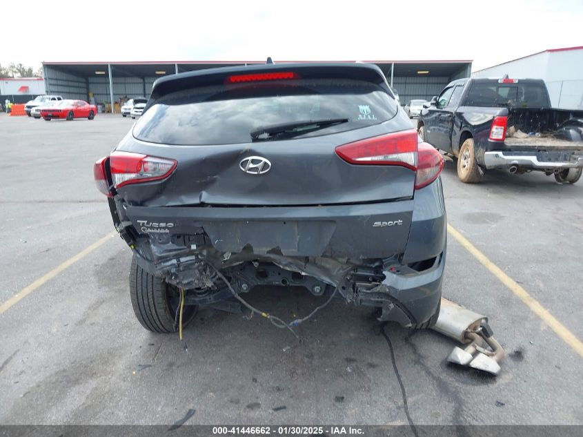 2018 Hyundai Tucson Sport VIN: KM8J33AL6JU735738 Lot: 41446662