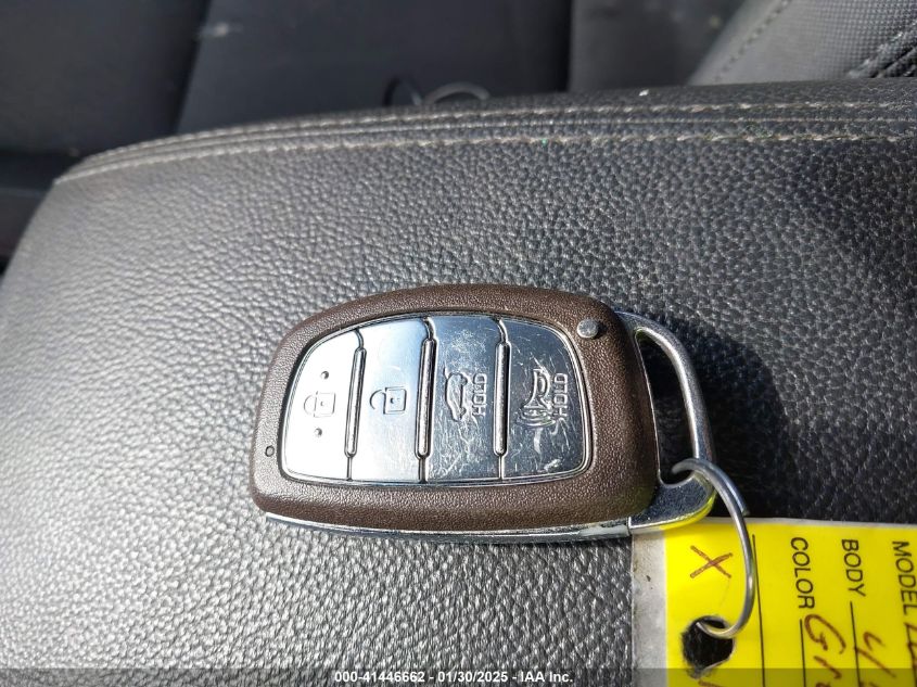 2018 Hyundai Tucson Sport VIN: KM8J33AL6JU735738 Lot: 41446662