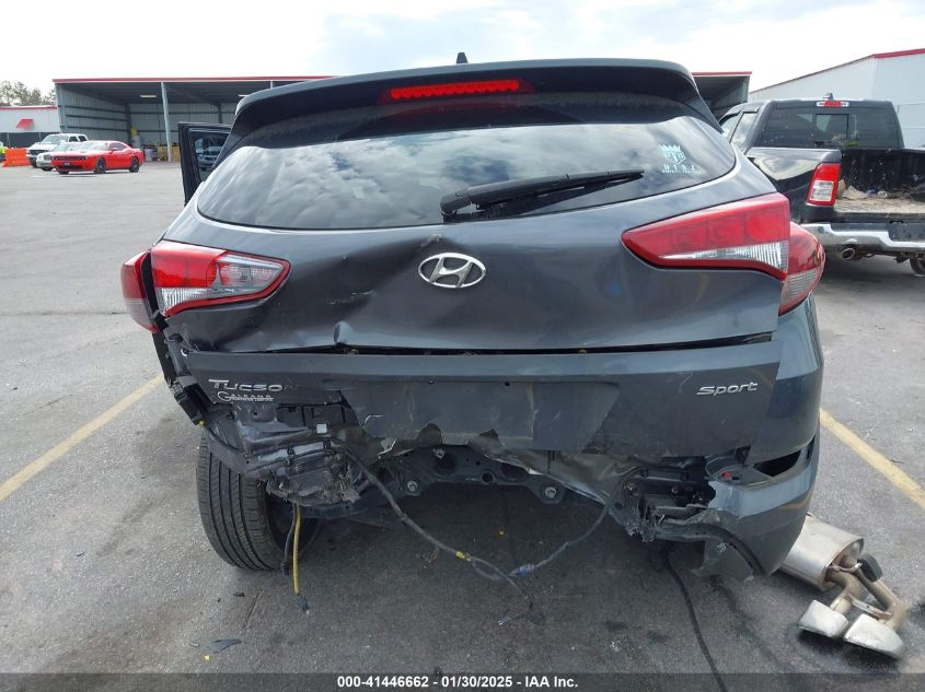 2018 Hyundai Tucson Sport VIN: KM8J33AL6JU735738 Lot: 41446662