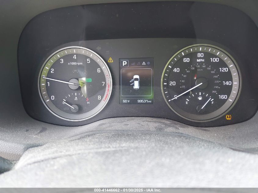 2018 Hyundai Tucson Sport VIN: KM8J33AL6JU735738 Lot: 41446662