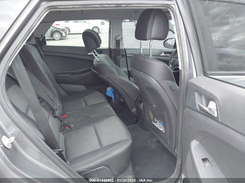 2018 Hyundai Tucson Sport VIN: KM8J33AL6JU735738 Lot: 41446662