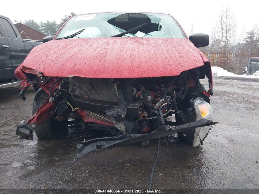 2016 Dodge Grand Caravan Se VIN: 2C4RDGBG6GR182642 Lot: 41446666