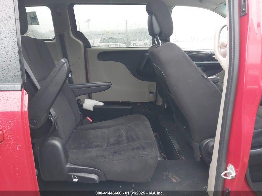 2016 Dodge Grand Caravan Se VIN: 2C4RDGBG6GR182642 Lot: 41446666