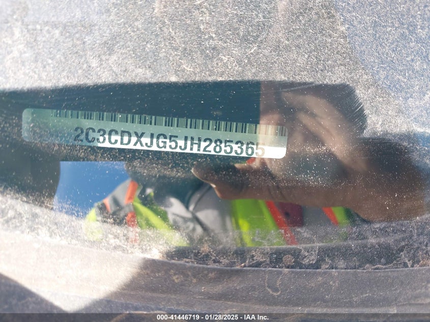 2018 DODGE CHARGER GT AWD - 2C3CDXJG5JH285365