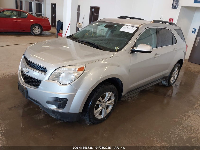 2013 CHEVROLET EQUINOX VIN: 2GNALDEK0D6244393