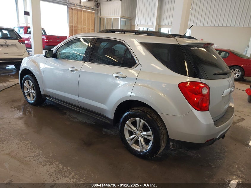 2013 CHEVROLET EQUINOX VIN: 2GNALDEK0D6244393