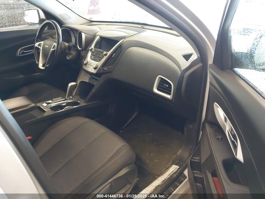 2013 CHEVROLET EQUINOX VIN: 2GNALDEK0D6244393