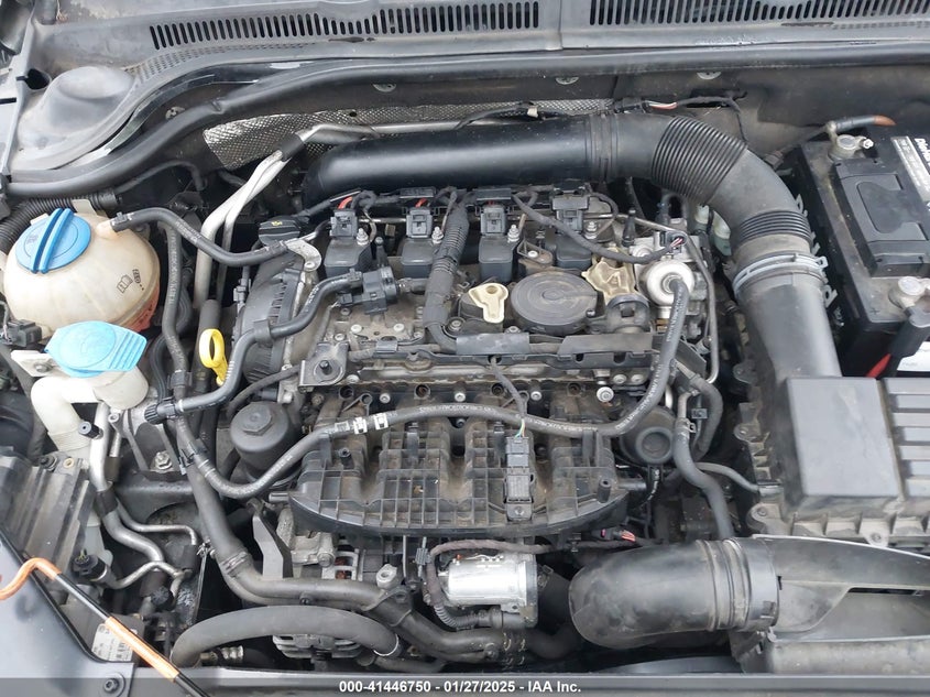 2014 VOLKSWAGEN JETTA VIN: 3VWD17AJ0EM302713