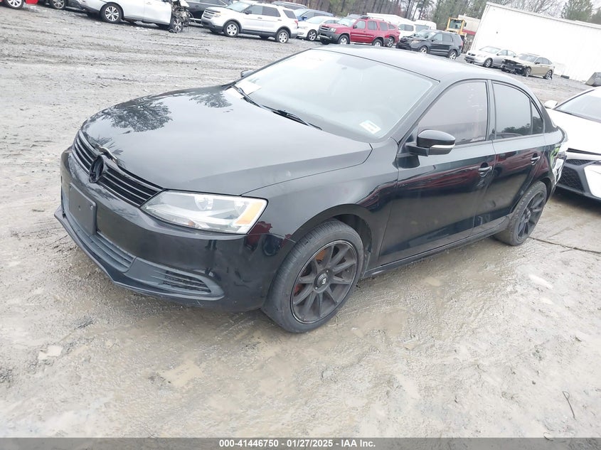 2014 VOLKSWAGEN JETTA VIN: 3VWD17AJ0EM302713