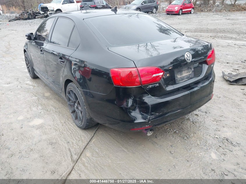 2014 VOLKSWAGEN JETTA VIN: 3VWD17AJ0EM302713