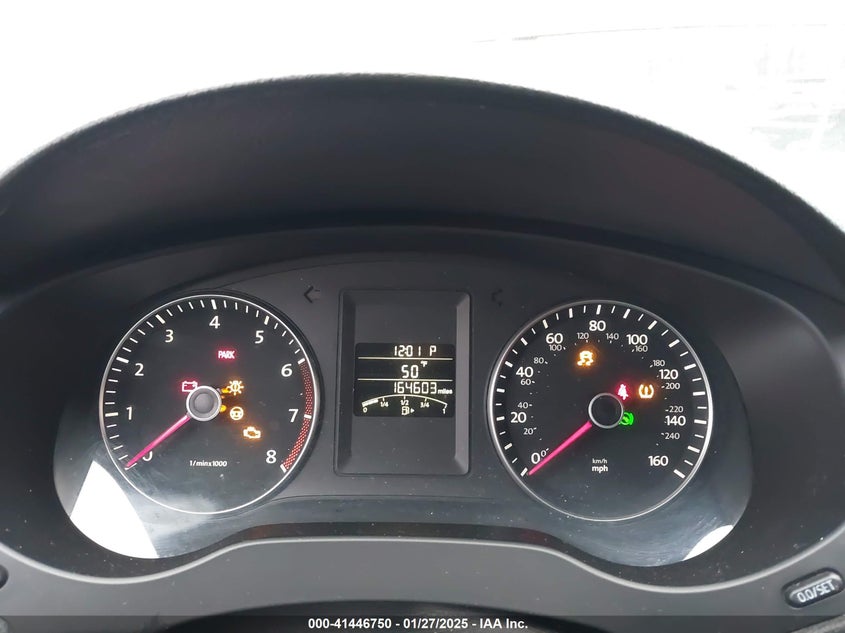 2014 VOLKSWAGEN JETTA VIN: 3VWD17AJ0EM302713