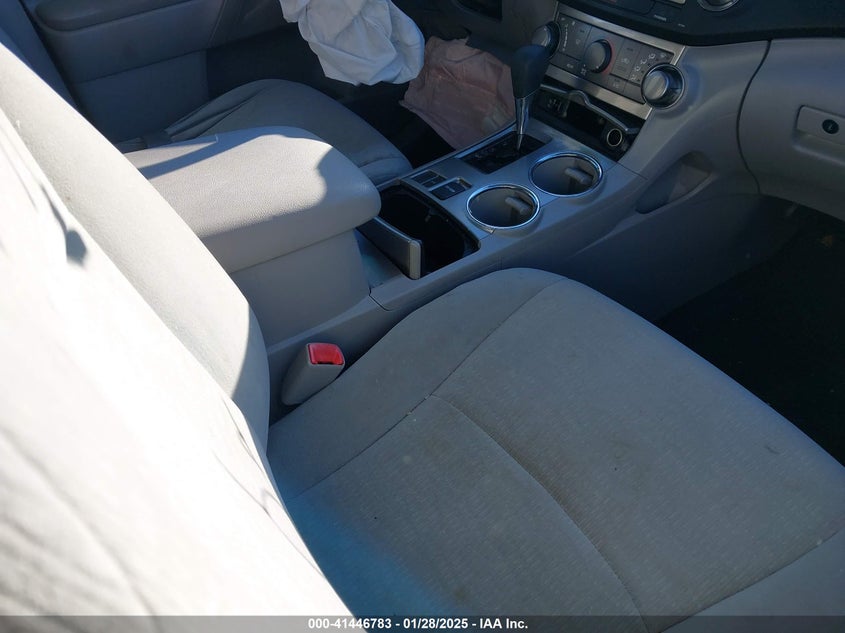 2012 TOYOTA HIGHLANDER VIN: 5TDZK3EH6CS072100