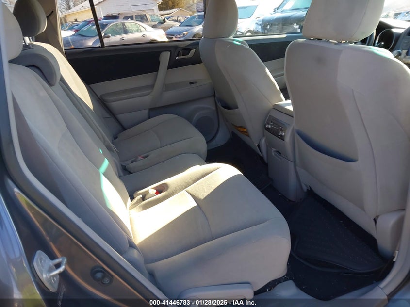 2012 TOYOTA HIGHLANDER VIN: 5TDZK3EH6CS072100