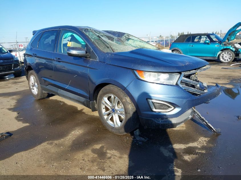 2018 Ford Edge