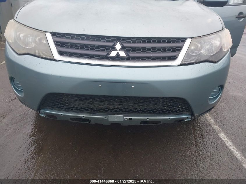 2007 Mitsubishi Outlander Es/Ls VIN: JA4MS31X57U010562 Lot: 41446868