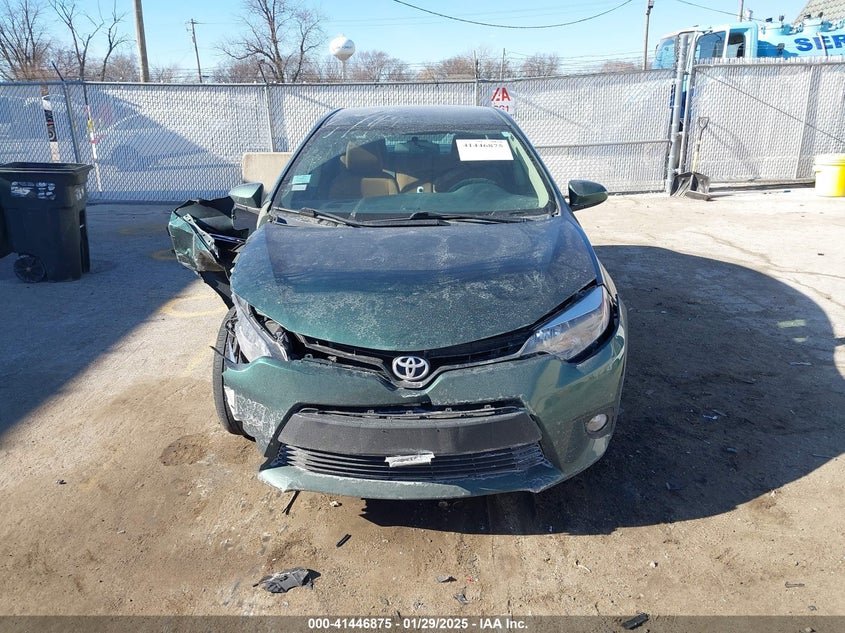 2014 TOYOTA COROLLA VIN: 5YFBURHE5EP060192