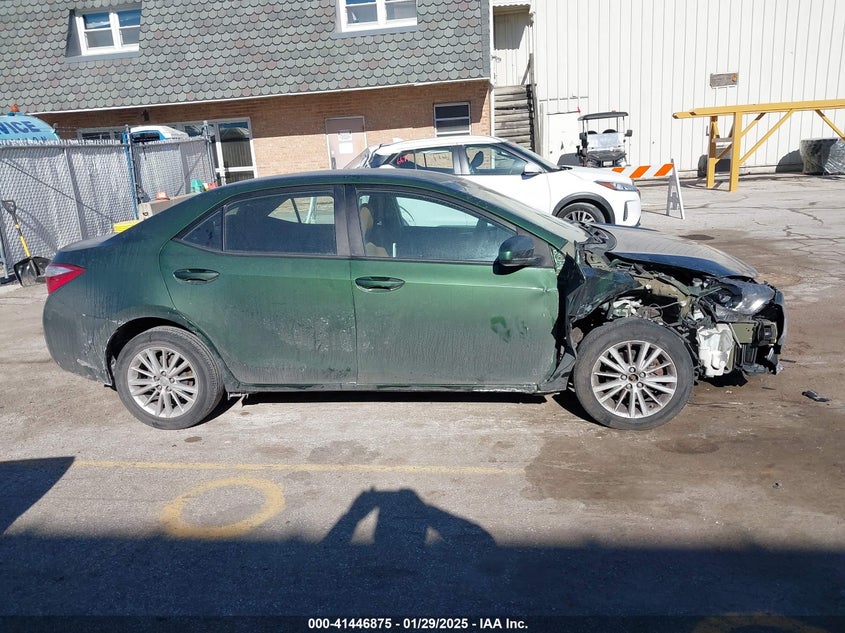 2014 TOYOTA COROLLA VIN: 5YFBURHE5EP060192