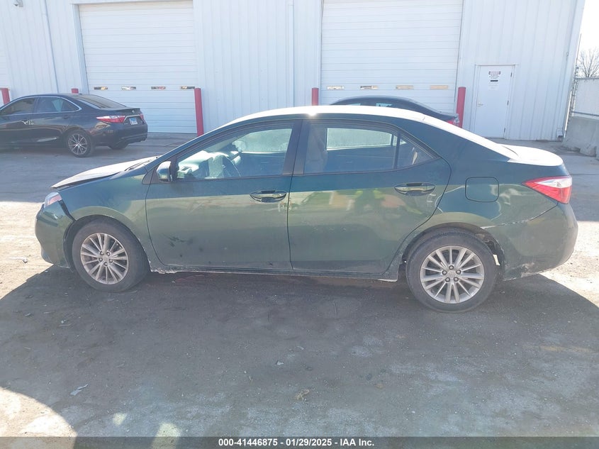2014 TOYOTA COROLLA VIN: 5YFBURHE5EP060192