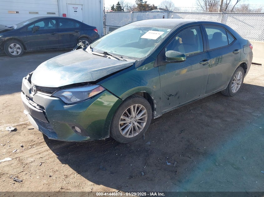 2014 TOYOTA COROLLA VIN: 5YFBURHE5EP060192