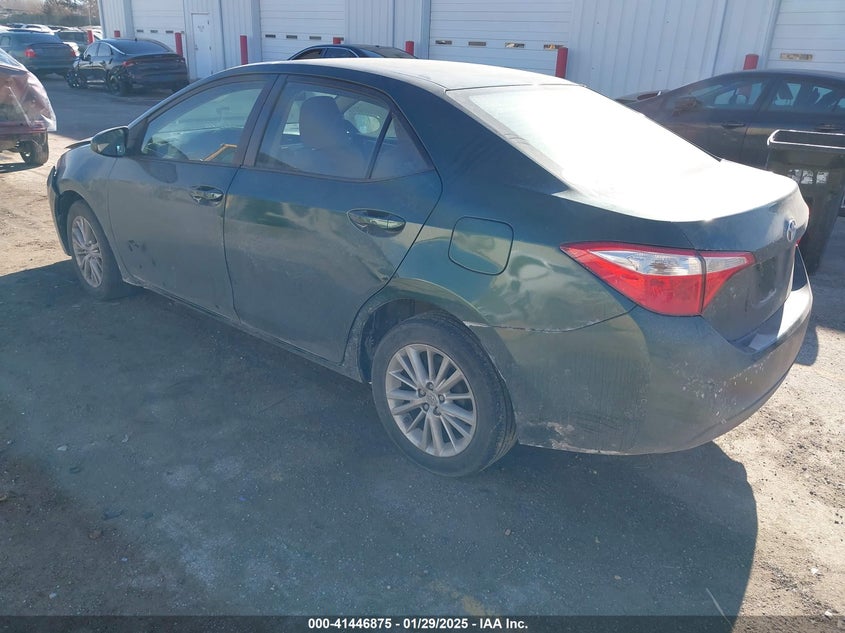 2014 TOYOTA COROLLA VIN: 5YFBURHE5EP060192