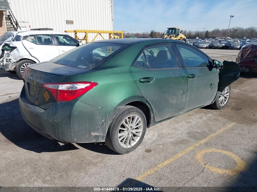 2014 TOYOTA COROLLA VIN: 5YFBURHE5EP060192