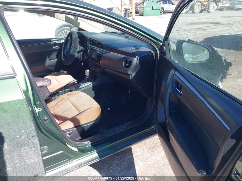 2014 TOYOTA COROLLA VIN: 5YFBURHE5EP060192