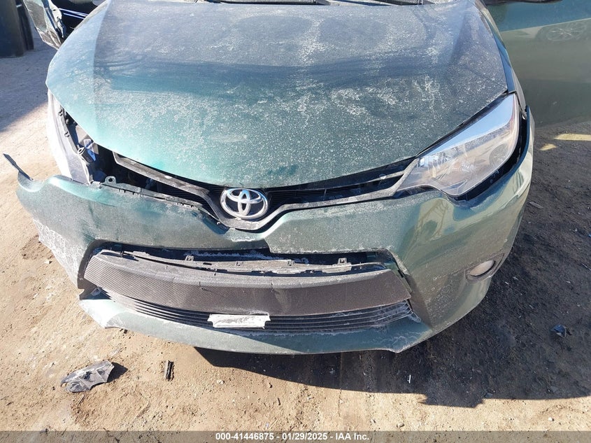 2014 TOYOTA COROLLA VIN: 5YFBURHE5EP060192
