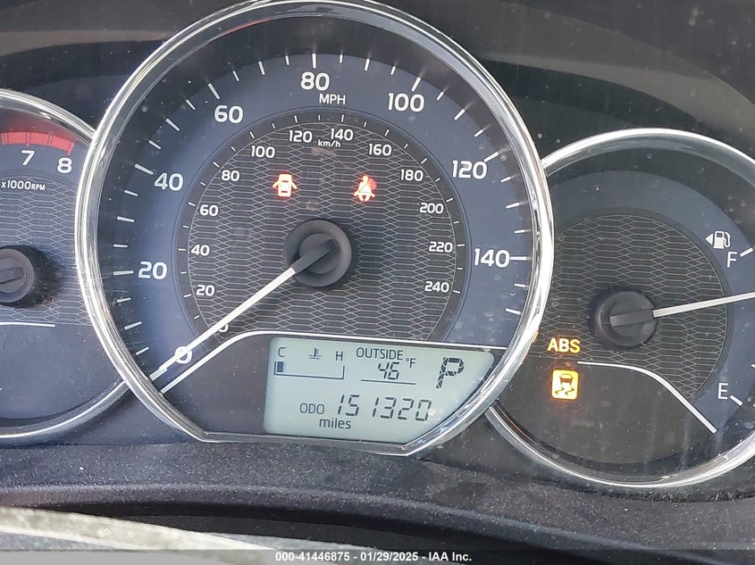 2014 TOYOTA COROLLA VIN: 5YFBURHE5EP060192