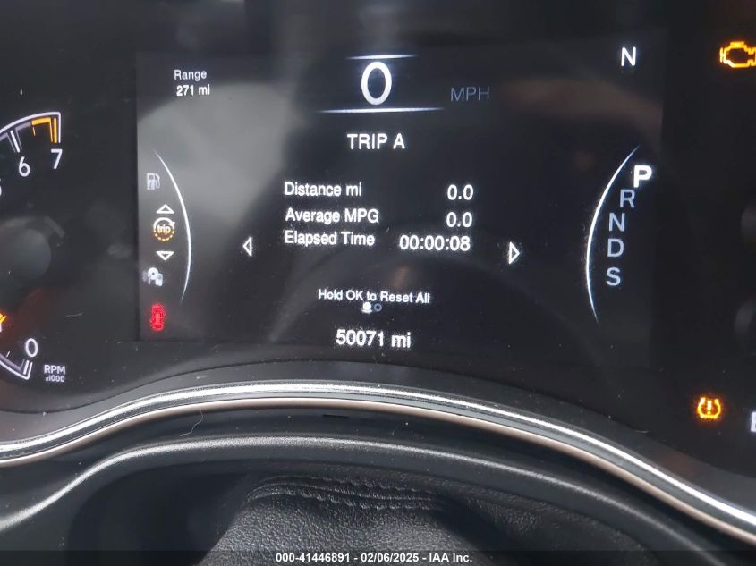 2015 Jeep Grand Cherokee Limited VIN: 1C4RJFBG6FC706589 Lot: 41446891