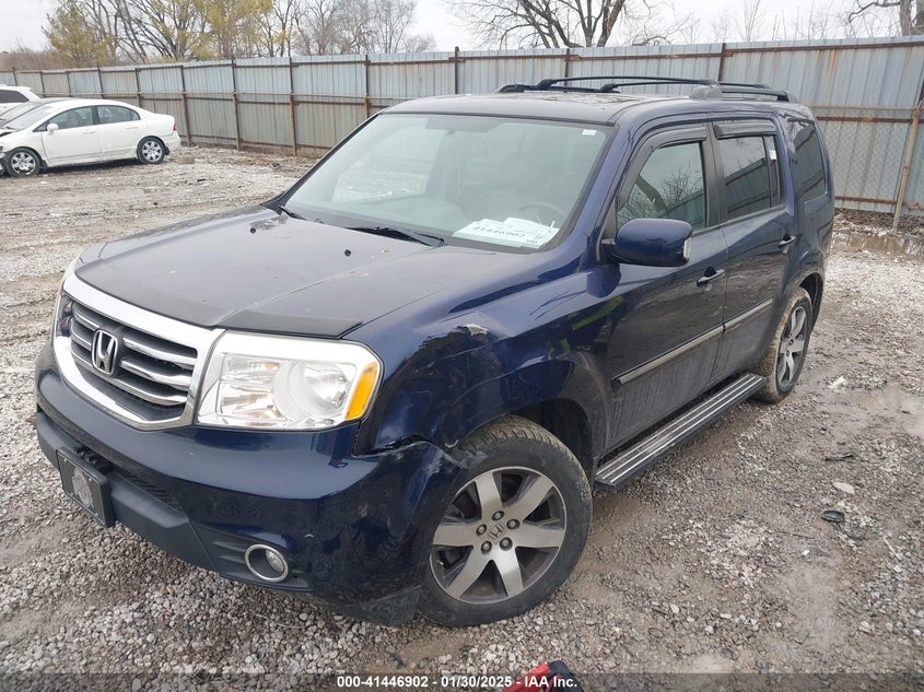 Vin: 5fnyf4h99db010173, lot: 41937476, honda pilot touring 20132