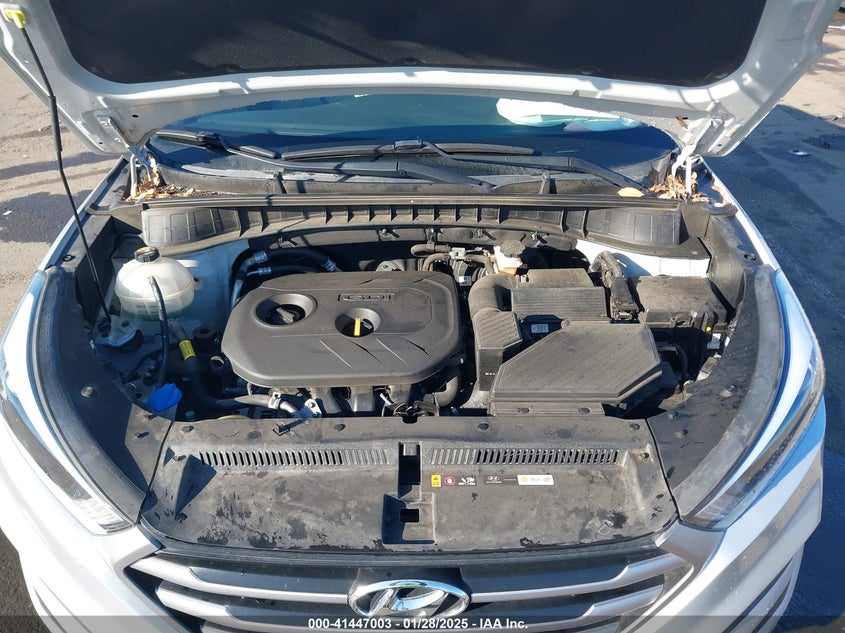 2018 HYUNDAI TUCSON VIN: KM8J23A48JU777548
