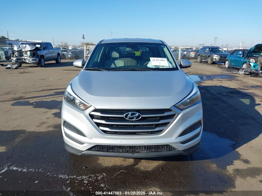 2018 HYUNDAI TUCSON VIN: KM8J23A48JU777548