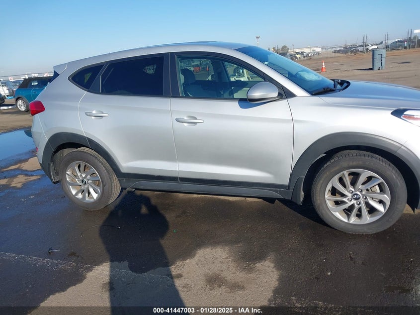 2018 HYUNDAI TUCSON VIN: KM8J23A48JU777548