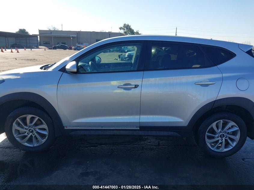 2018 HYUNDAI TUCSON VIN: KM8J23A48JU777548