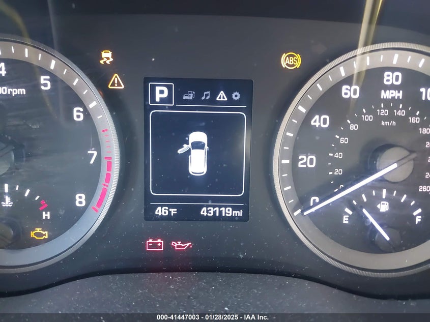 2018 HYUNDAI TUCSON VIN: KM8J23A48JU777548