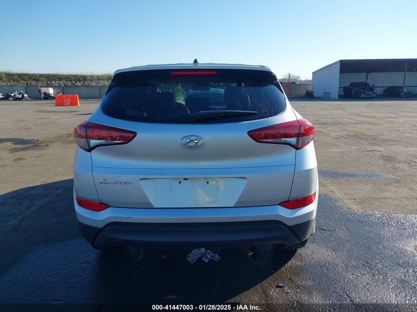 2018 HYUNDAI TUCSON VIN: KM8J23A48JU777548