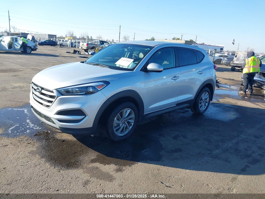 2018 HYUNDAI TUCSON VIN: KM8J23A48JU777548