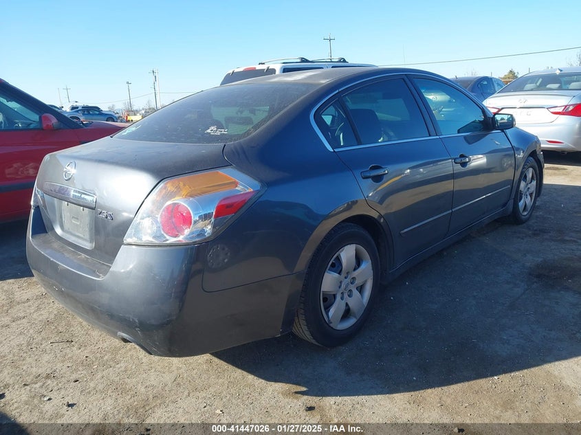 2008 NISSAN ALTIMA VIN: 1N4AL21E98C193962