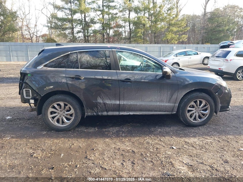 2016 ACURA RDX TECHNOLOGY   ACURAWATCH PLUS PACKAGES/TECHNOLOGY PACKAGE - 5J8TB4H51GL005992