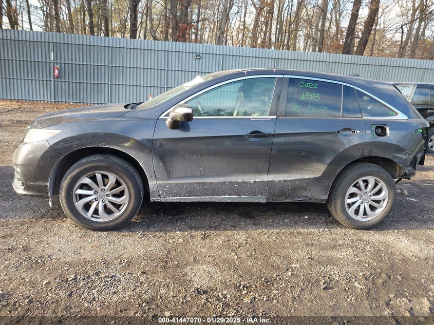 2016 ACURA RDX TECHNOLOGY   ACURAWATCH PLUS PACKAGES/TECHNOLOGY PACKAGE - 5J8TB4H51GL005992