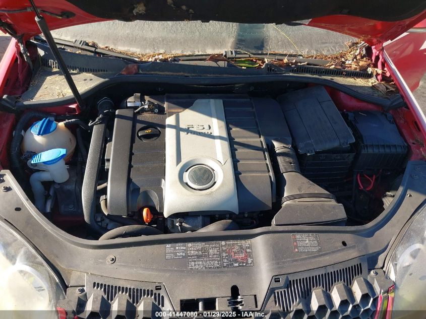 2006 Volkswagen Jetta Gli VIN: 3VWXJ71K96M747457 Lot: 41447080