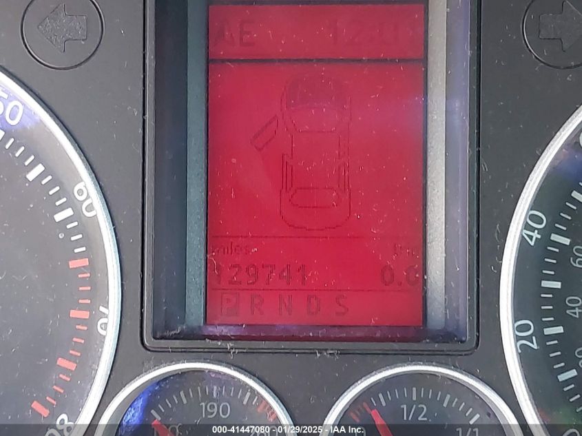 2006 Volkswagen Jetta Gli VIN: 3VWXJ71K96M747457 Lot: 41447080