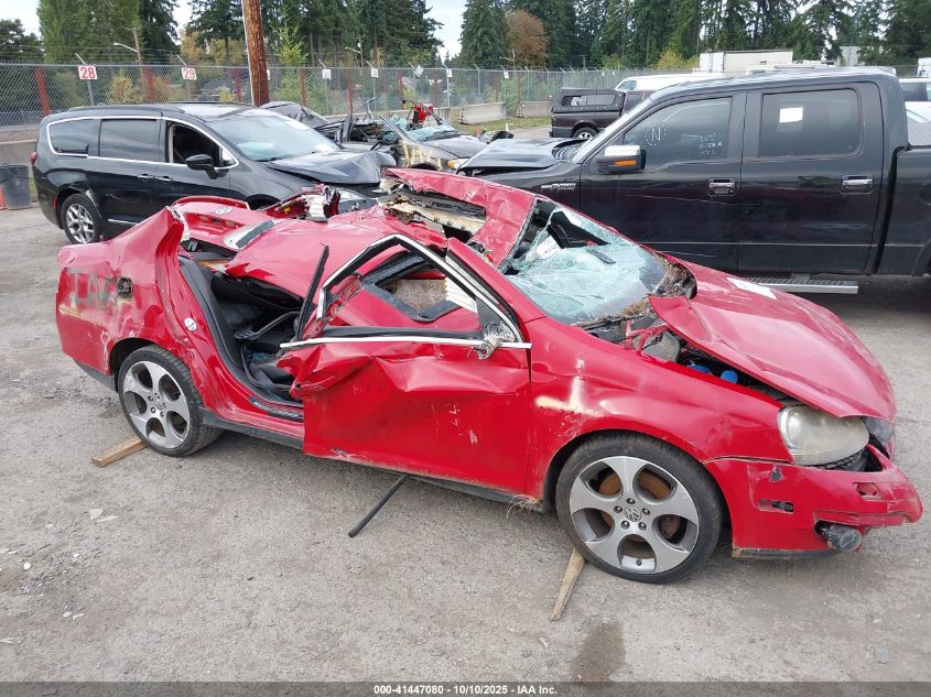 2006 Volkswagen Jetta Gli VIN: 3VWXJ71K96M747457 Lot: 41447080