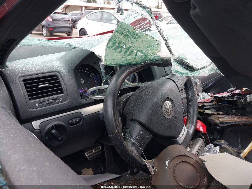 2006 Volkswagen Jetta Gli VIN: 3VWXJ71K96M747457 Lot: 41447080