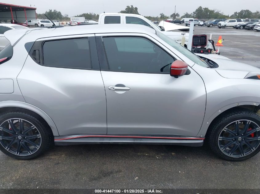 2015 Nissan Juke Nismo Rs VIN: JN8DF5MV5FT250672 Lot: 41447100