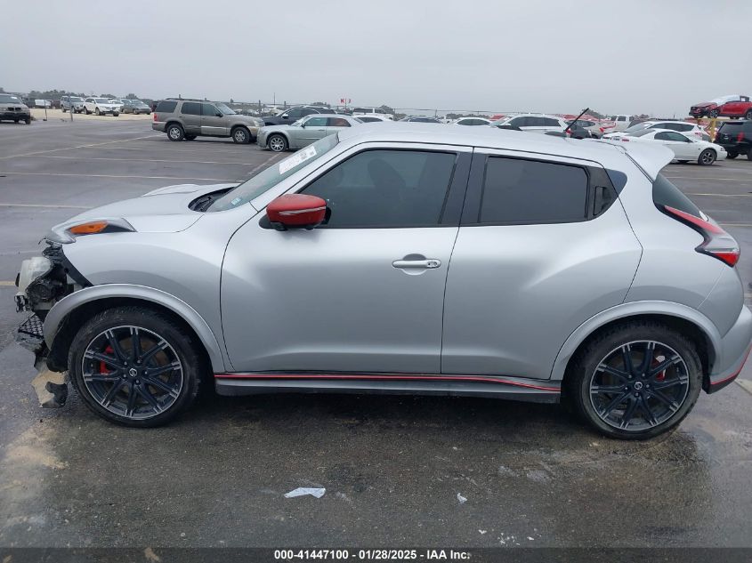 2015 Nissan Juke Nismo Rs VIN: JN8DF5MV5FT250672 Lot: 41447100