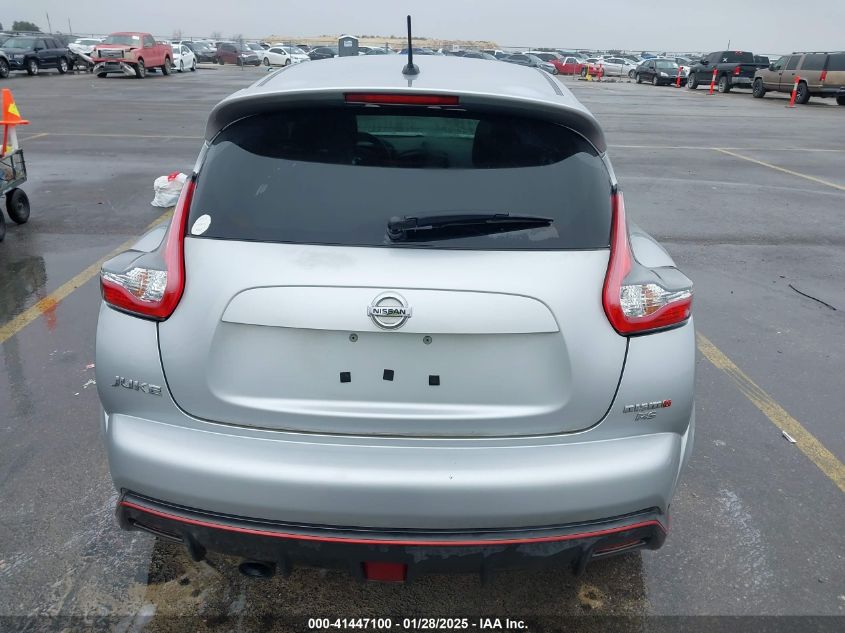 2015 Nissan Juke Nismo Rs VIN: JN8DF5MV5FT250672 Lot: 41447100