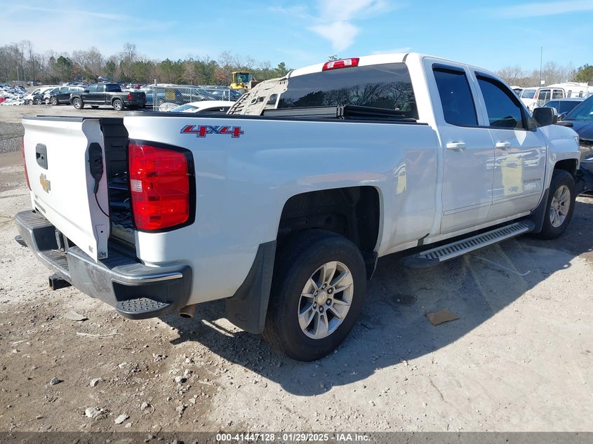 2017 CHEVROLET SILVERADO VIN: 1GCVKREC5HZ222581